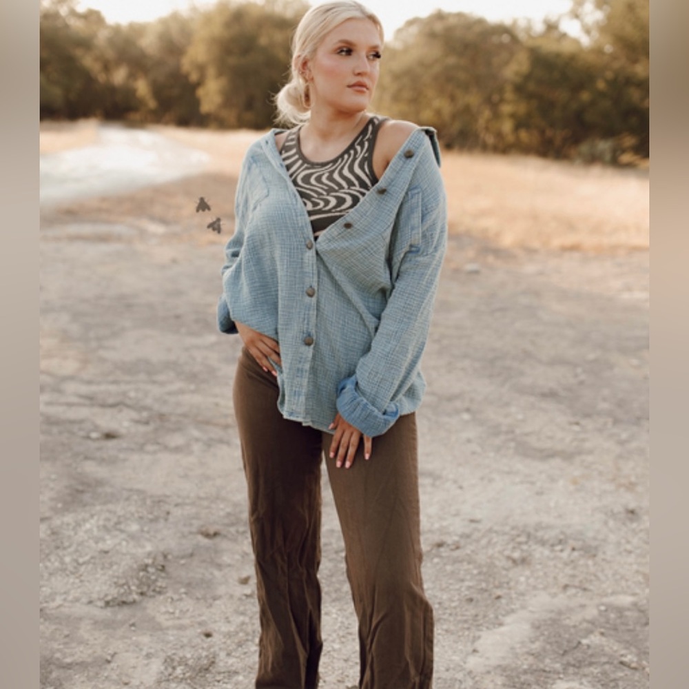Acres Button Up - Cowboy - Picture 2 of 11